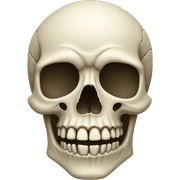 Skull  sticker
