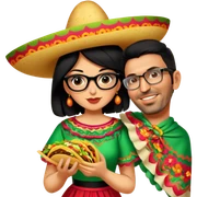 Taco Aficionado sticker