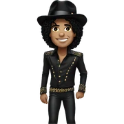 Michael Jackson  sticker
