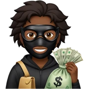 robber sticker