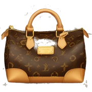 Louis Vuitton bag sticker