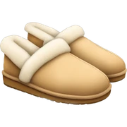 UGG slippers  sticker