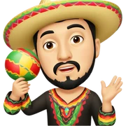 Meraca Musician sticker