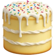 cake vanilla sticker