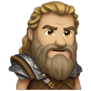 Gimli sticker