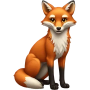 Fox  sticker