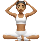 pilates girl sticker