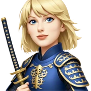 Samurai Strategist sticker