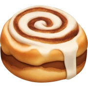 Cinnamon roll sticker