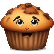 Muffin sticker
