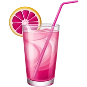 Bebida rosa sticker