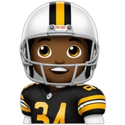 Steelers sticker