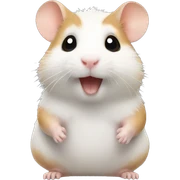 Hamster sticker