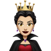 Evil queen  sticker