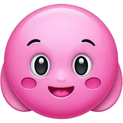 pink sticker