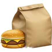 McDonald’s bag sticker