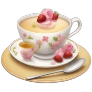 Afternoon tea sticker