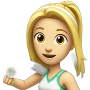 Tennis sticker