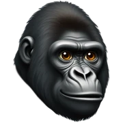 gorille sticker