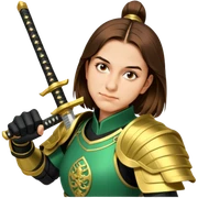 Samurai Guardian sticker