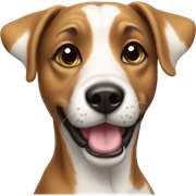 Coquette dog  sticker