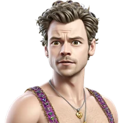 heartfelt male with jewelry sticker