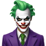 Joker sticker