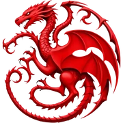 Targaryen logo sticker