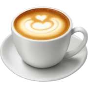 A cappuccino  sticker