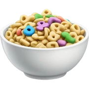 Bowl of lucky charms sticker