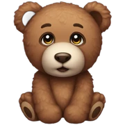 Teddy sticker