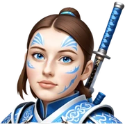 Samurai of Honor sticker