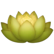 buddhist lotus sticker