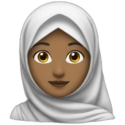 hijab sticker