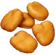 Chicken nuggets  sticker