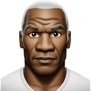 Mike Tyson  sticker