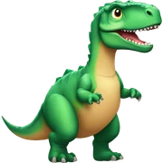 dinosaurio sticker