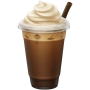 Iced coffee  sticker