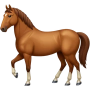 Horse  sticker