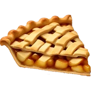 Apple pie  sticker