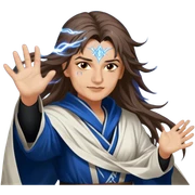 Storm Wizard sticker