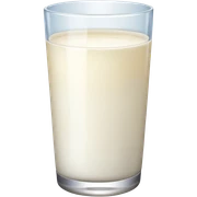 Milk sticker