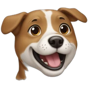 happy dog dog dog sticker