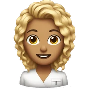 Hairstylist sticker