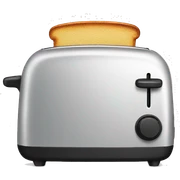 toaster sticker