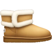 UGG slippers  sticker