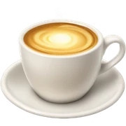Corazon cafe claro sticker