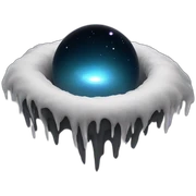 Black Hole sticker