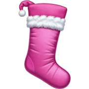 Pink Christmas  sticker
