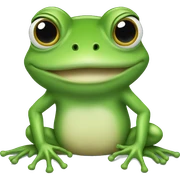 frog sticker